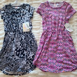 LOT of 2 LULAROE Little girl dresses